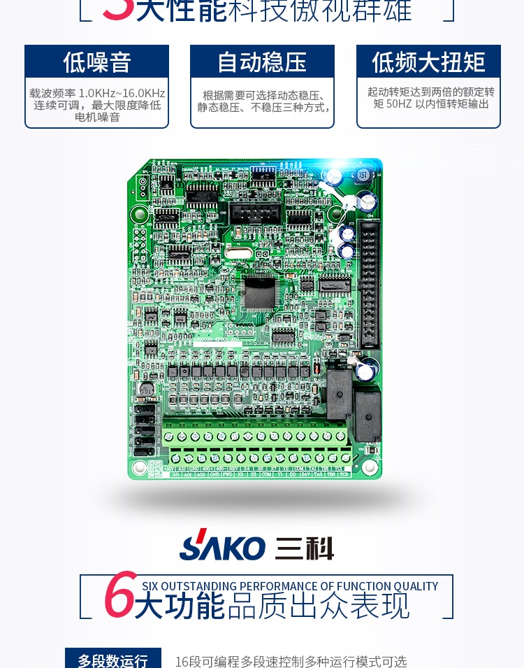 BWI600三相通用重载变频器 4~7.5KW