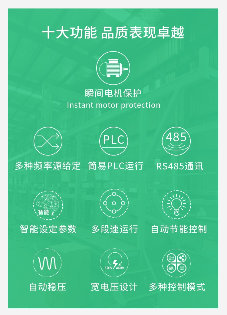 BWI300三相大功率变频器400KW