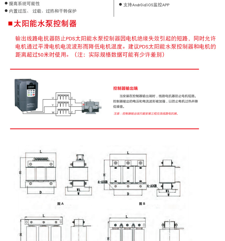 BWI650三相太阳能光伏变频器45-55kW