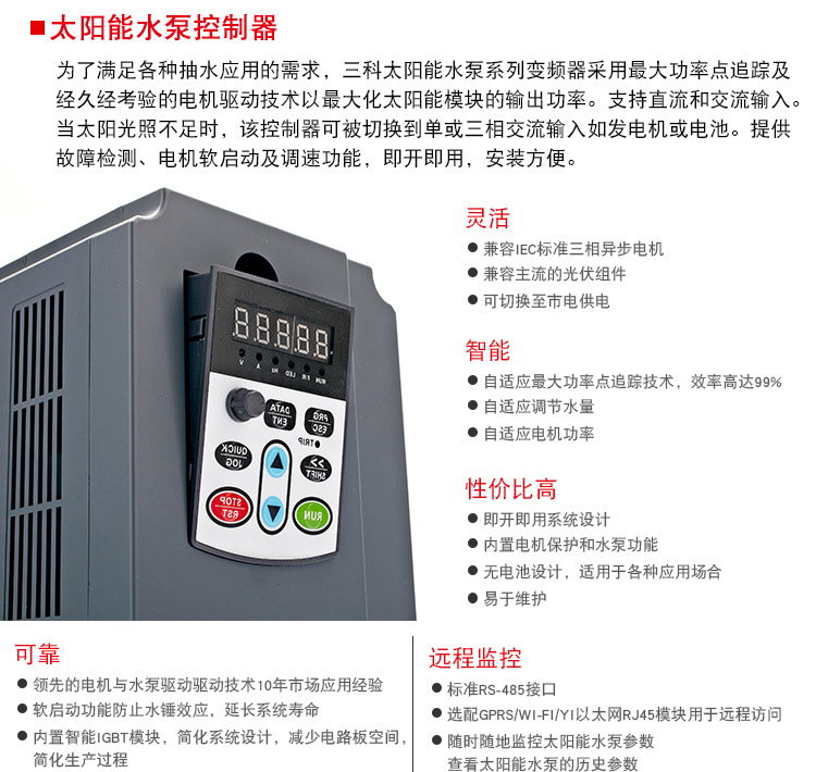 BWI650三相太阳能光伏变频器75-110kW